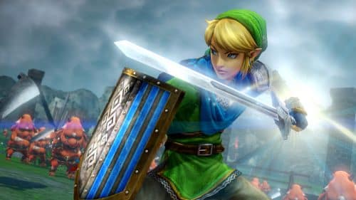 sortie du jeu hyrule warriors wii u 5