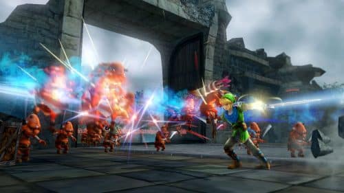 sortie du jeu hyrule warriors wii u 4