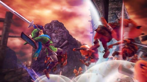 sortie du jeu hyrule warriors wii u 3