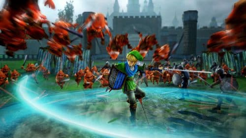 sortie du jeu hyrule warriors wii u 2