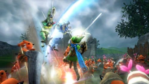 hyrule warriors sortie 6