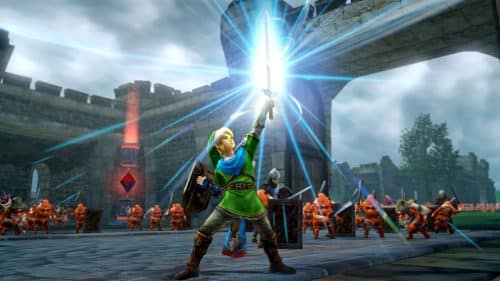 hyrule warriors sortie 4