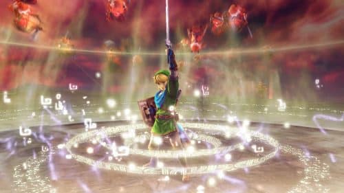 hyrule warriors sortie