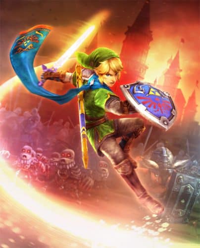 hyrule-warriors sur wii u