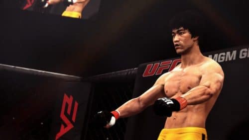 comment avoir bruce lee ufc ea sports