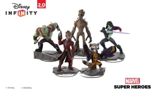 sortie disney infinity marvel super heroes gardien de la galaxie