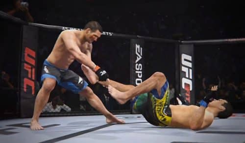 ufc ea sports ps3