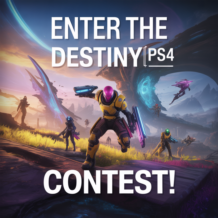 Concours  Destiny sur PS4