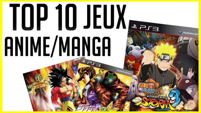 Les tops des jeux vidéo en mangas ou bande dessinée pour ce mois de février