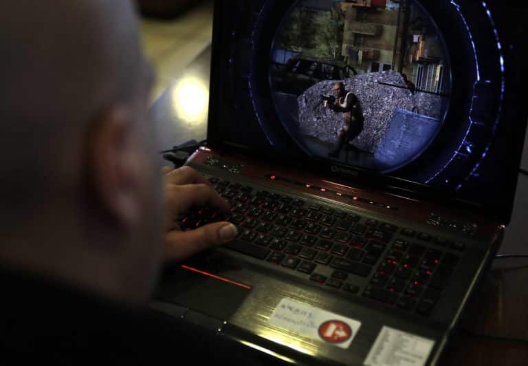Un jeu vidéo basé sur le conflit en Syrie