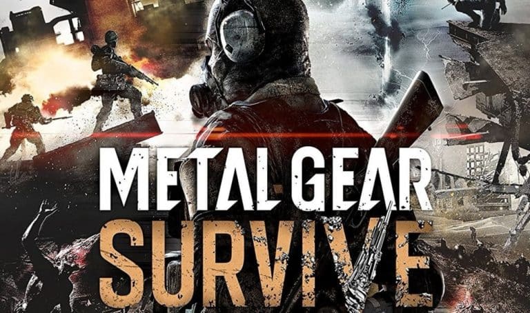 Un nouveau jeu de zombie avec « Metal Gear Survive »