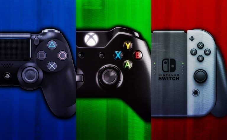 Les consoles de jeux vidéo