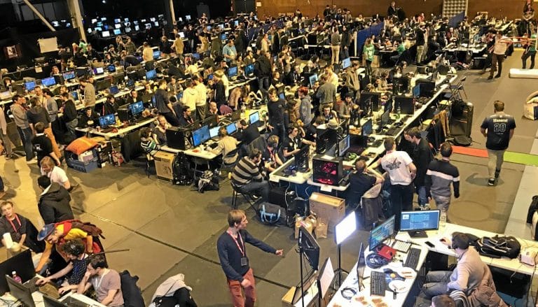 Un week-end de jeux vidéo en Bretagne