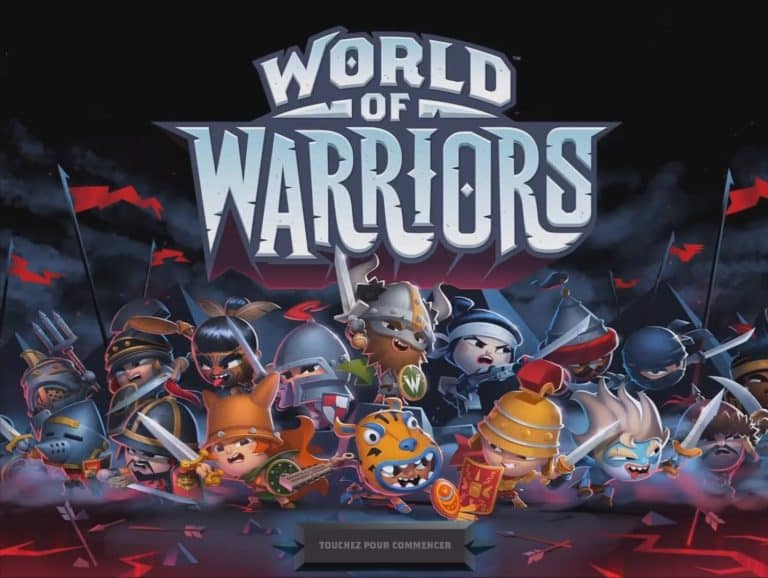 World of Warriors : sur PS4 le mois prochain