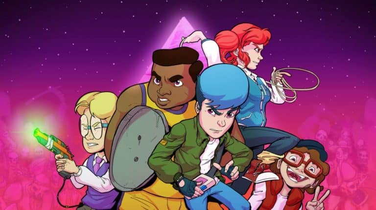 « Crossing souls », un jeu inspiré de l’année 1980