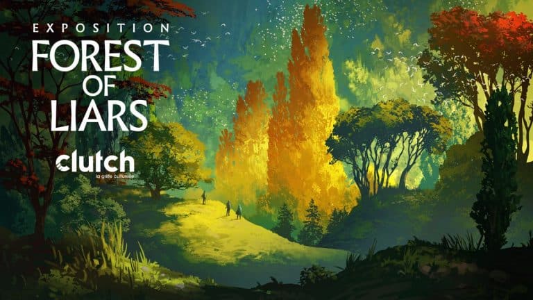 La sortie du « Forest of Liars »