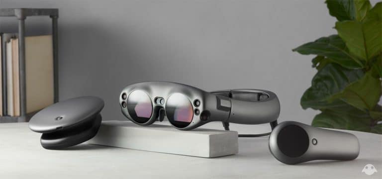 Réalité mixte : le casque de Magic Leap