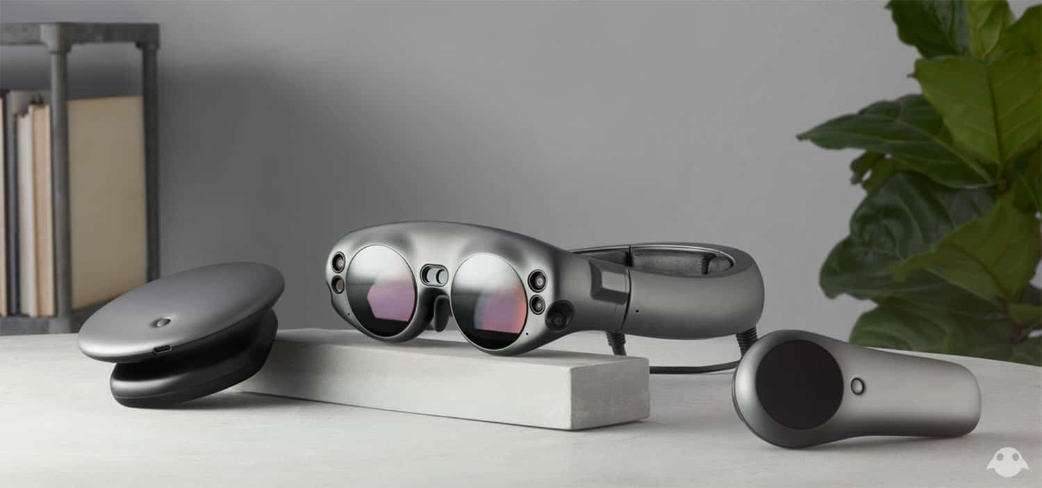 Réalité mixte : le casque de Magic Leap