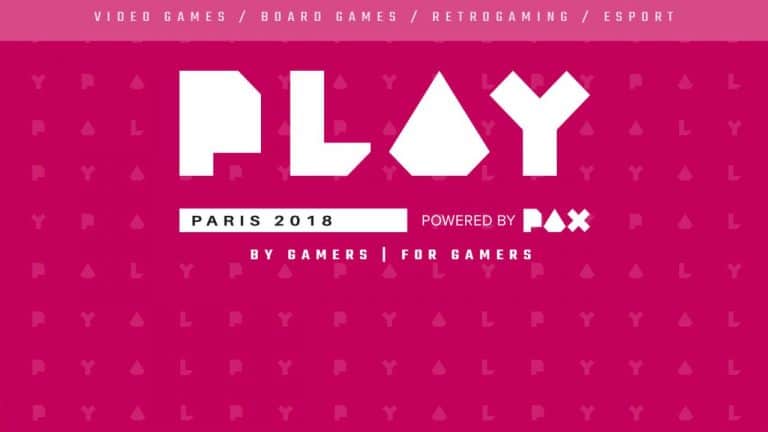 Le festival de jeu vidéo américain « Play PAX » débarque à Paris