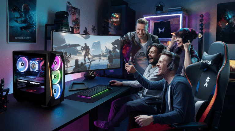 Le gaming : quelle est l&rsquo;expérience ultime ?