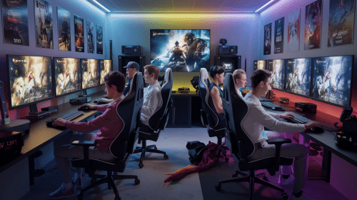 découvrez comment le gaming s'est imposé comme une passion incontournable, alliant compétitivité et divertissement. plongez au cœur de l'action et explorez cet univers fascinant qui captive des millions de joueurs à travers le monde.