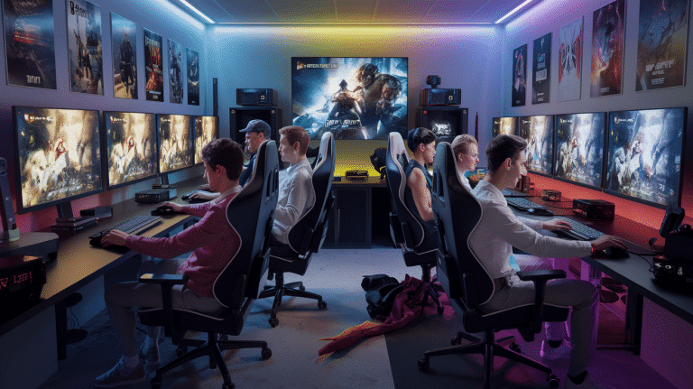 Le gaming : une passion au sommet de l&rsquo;action ?
