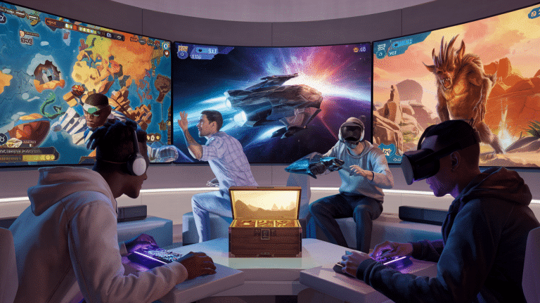 Les jeux vidéo : comment conquièrent-ils et qu&rsquo;explorent-ils ?