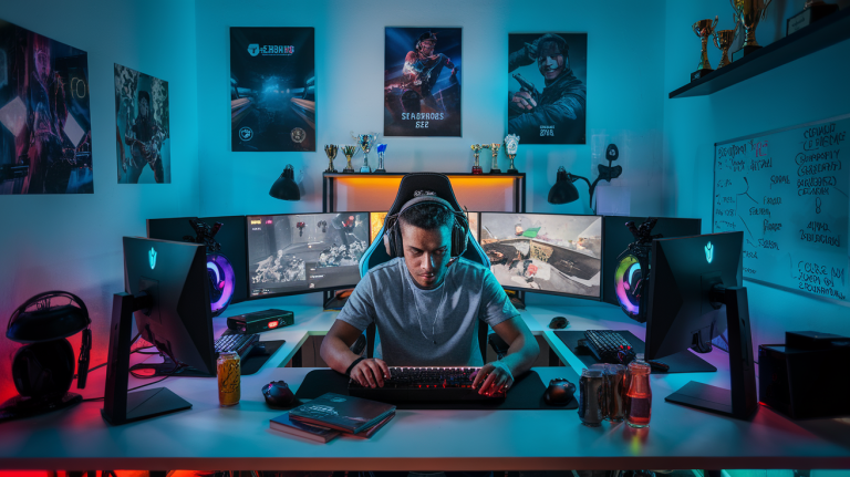 Comment acquérir une maîtrise et une expertise dans le gaming ?