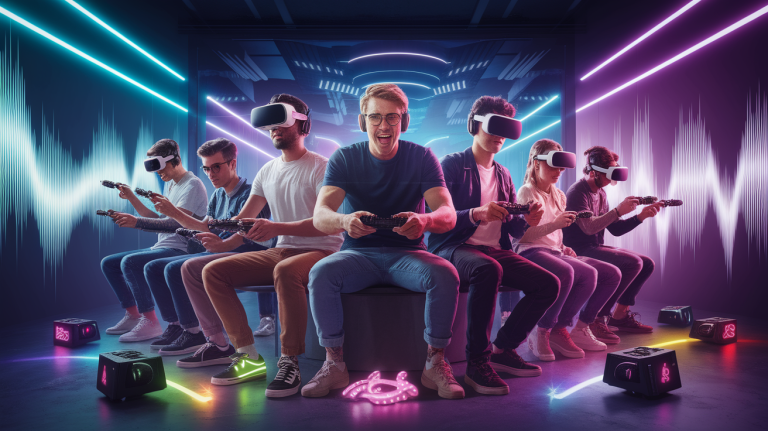 Le gaming : une nouvelle symphonie interactive ?