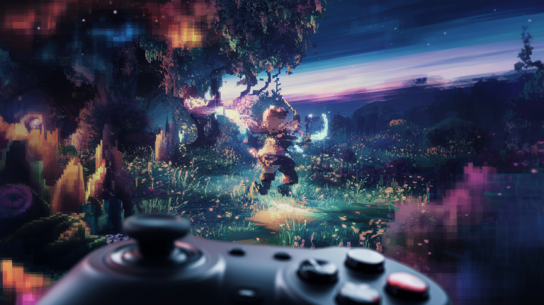 Le pixel, une part essentielle de la magie du gaming ?