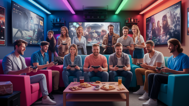 Le gaming : une communauté bien plus qu&rsquo;un simple jeu ?
