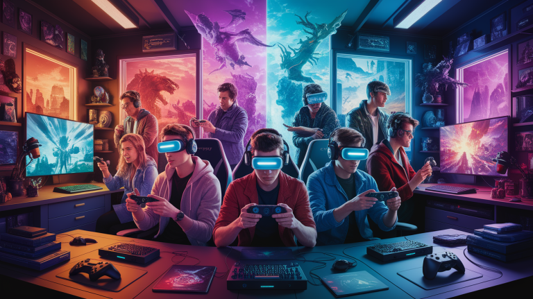 Le gaming : une quête vers l&rsquo;extraordinaire ?