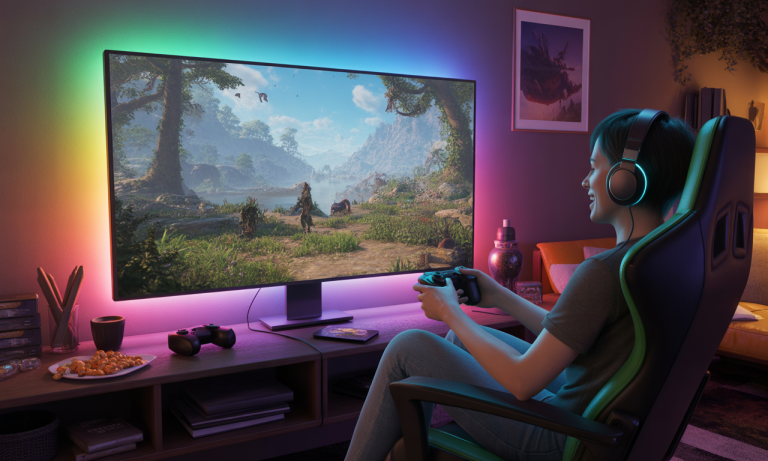 Jouer aux jeux vidéo : une véritable échappatoire enchantée ?