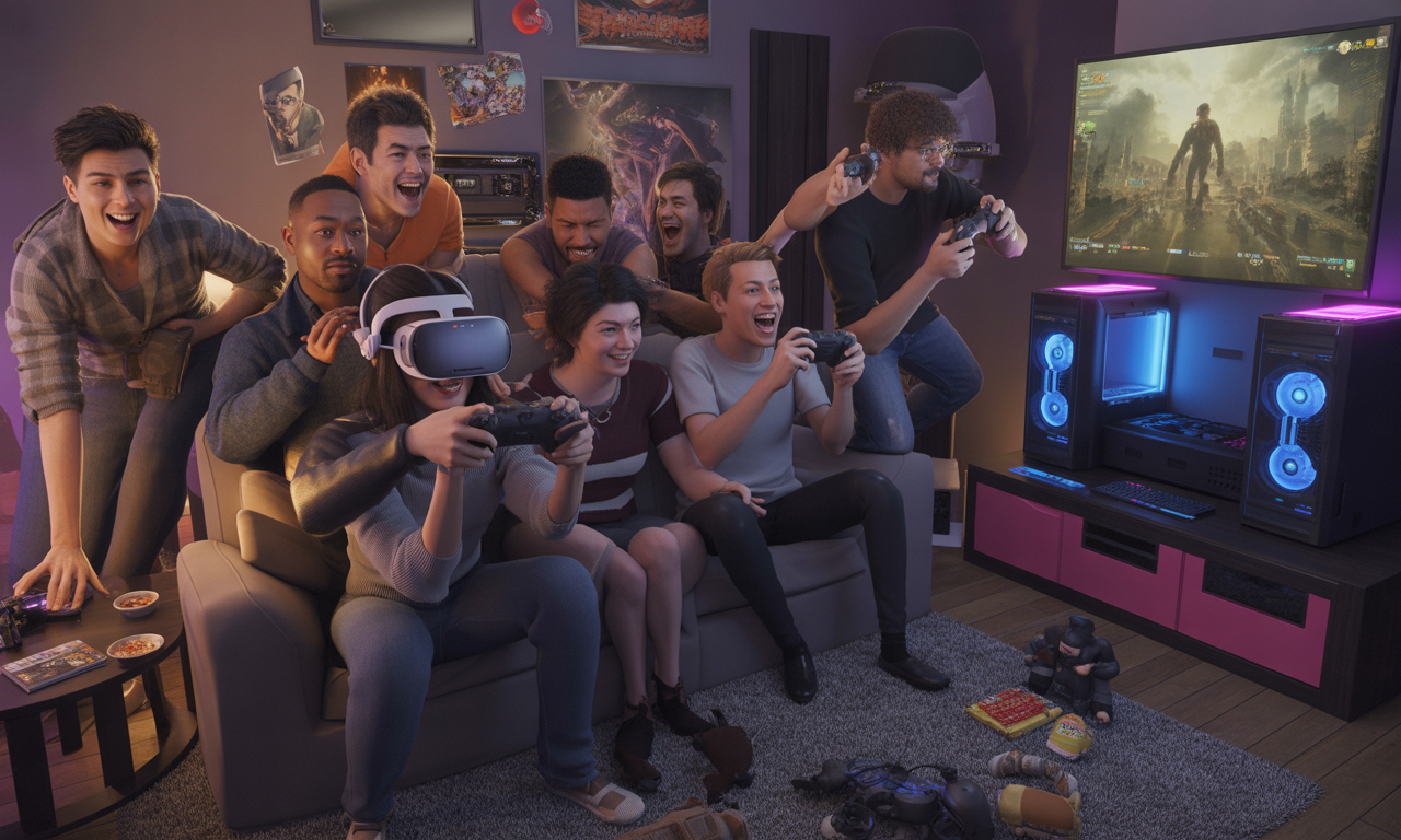 La passion du gaming : quels enjeux pour les joueurs ?