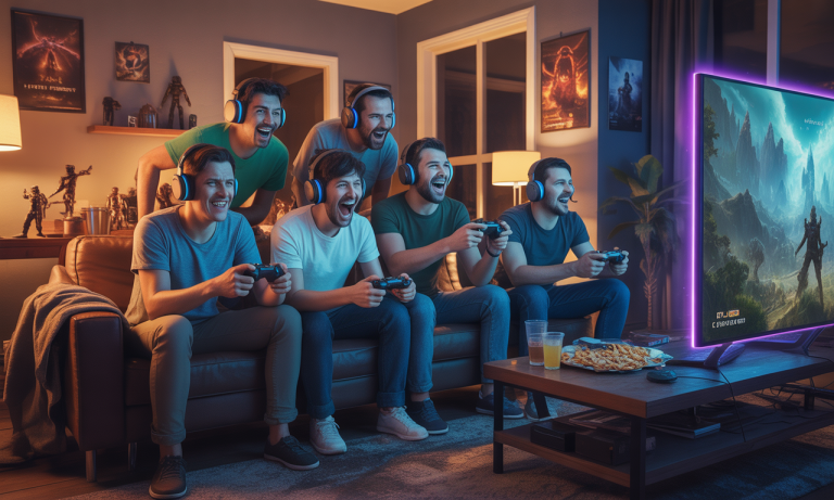 Le gaming : des expériences inoubliables ?