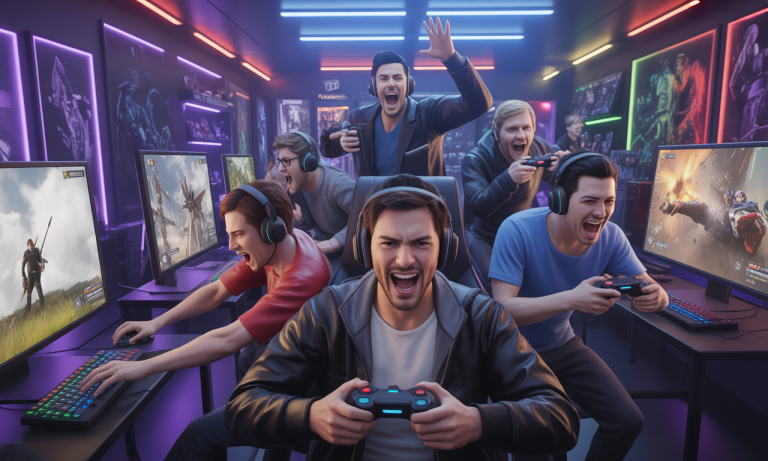 Le gaming : un défi passionnant ?