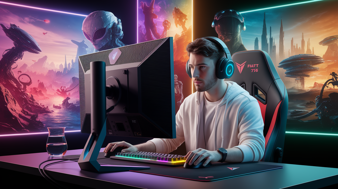 Le gaming : une plongée immersive dans l&rsquo;univers sensoriel ?