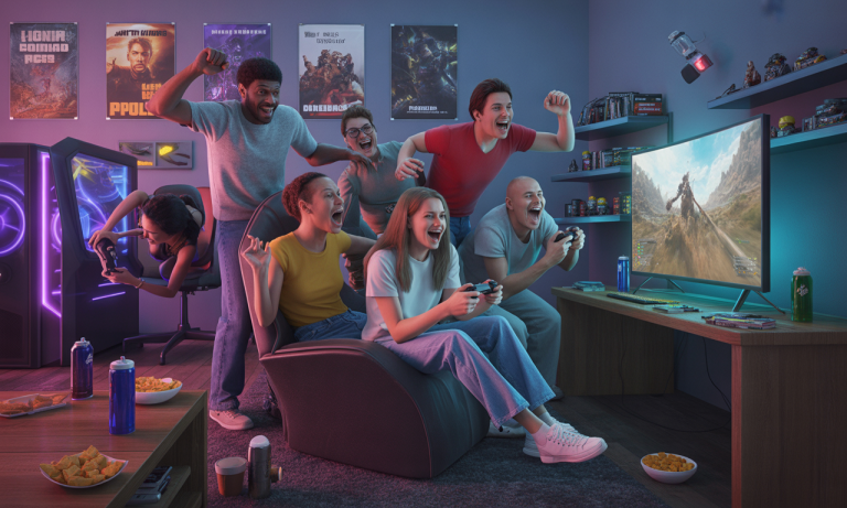 Le gaming : un divertissement puissant ?