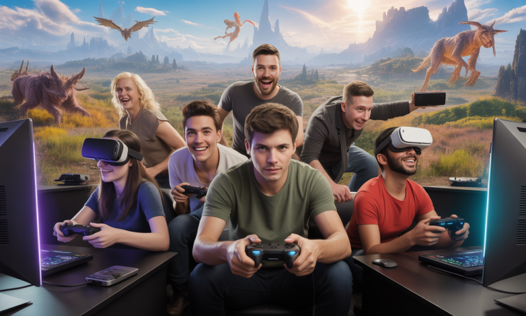 Le gaming : une aventure sans fin ?