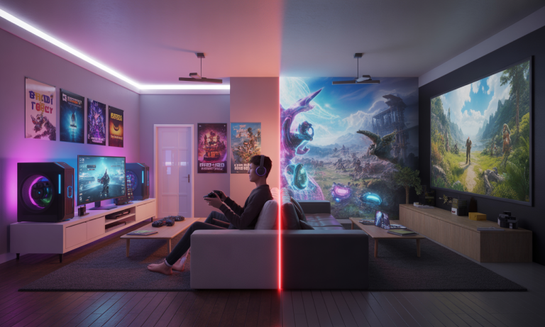 Le gaming : une fusion parfaite entre le réel et le virtuel ?