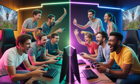 découvrez comment les jeux vidéo peuvent être à la fois une compétition intense et une expérience de camaraderie enrichissante. explorez les différentes facettes du gaming, des tournois compétitifs aux soirées jeux entre amis, et plongez dans l'univers fascinant où stratégie et convivialité se rencontrent.