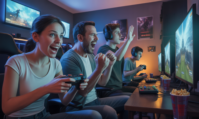 Le gaming permet-il de vivre des émotions intenses ?