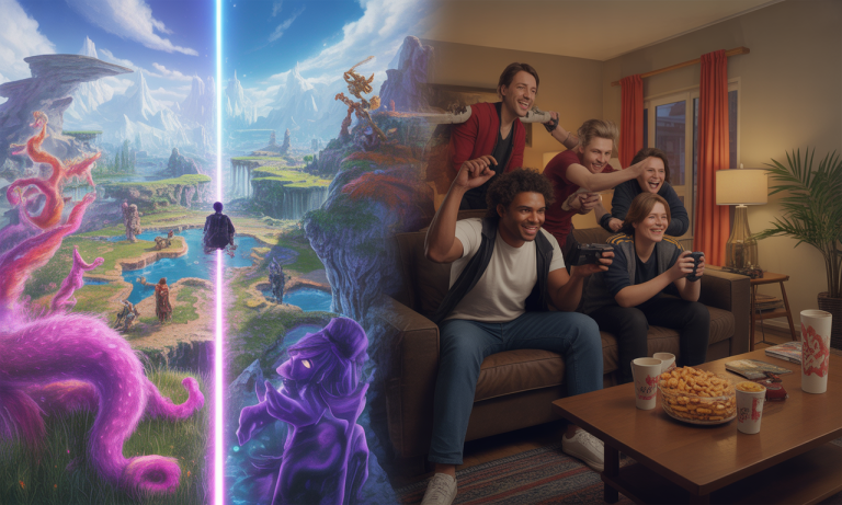 Le gaming : un art ou un simple divertissement interactif ?