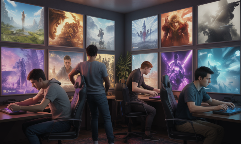Le gaming : une forme d&rsquo;art pour se surpasser ?