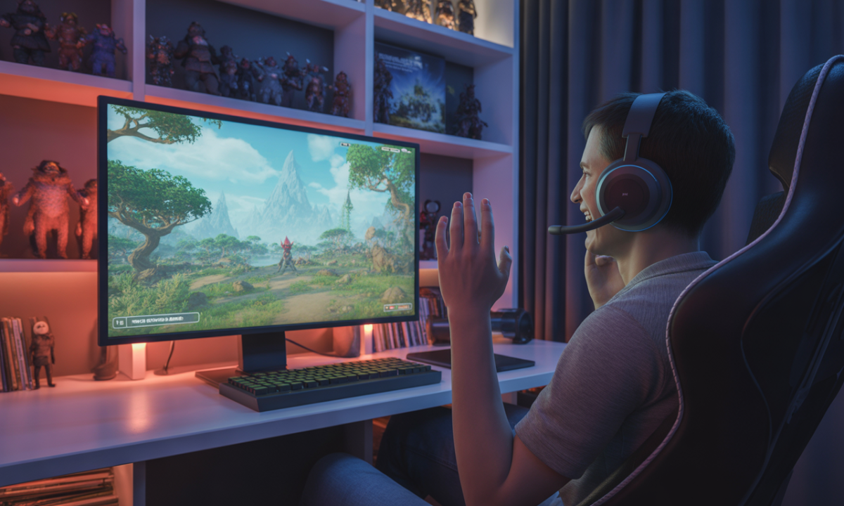découvrez comment le gaming offre une immersion fascinante et transforme chaque joueur en explorateur de mondes virtuels pleins de magie et d'aventure.