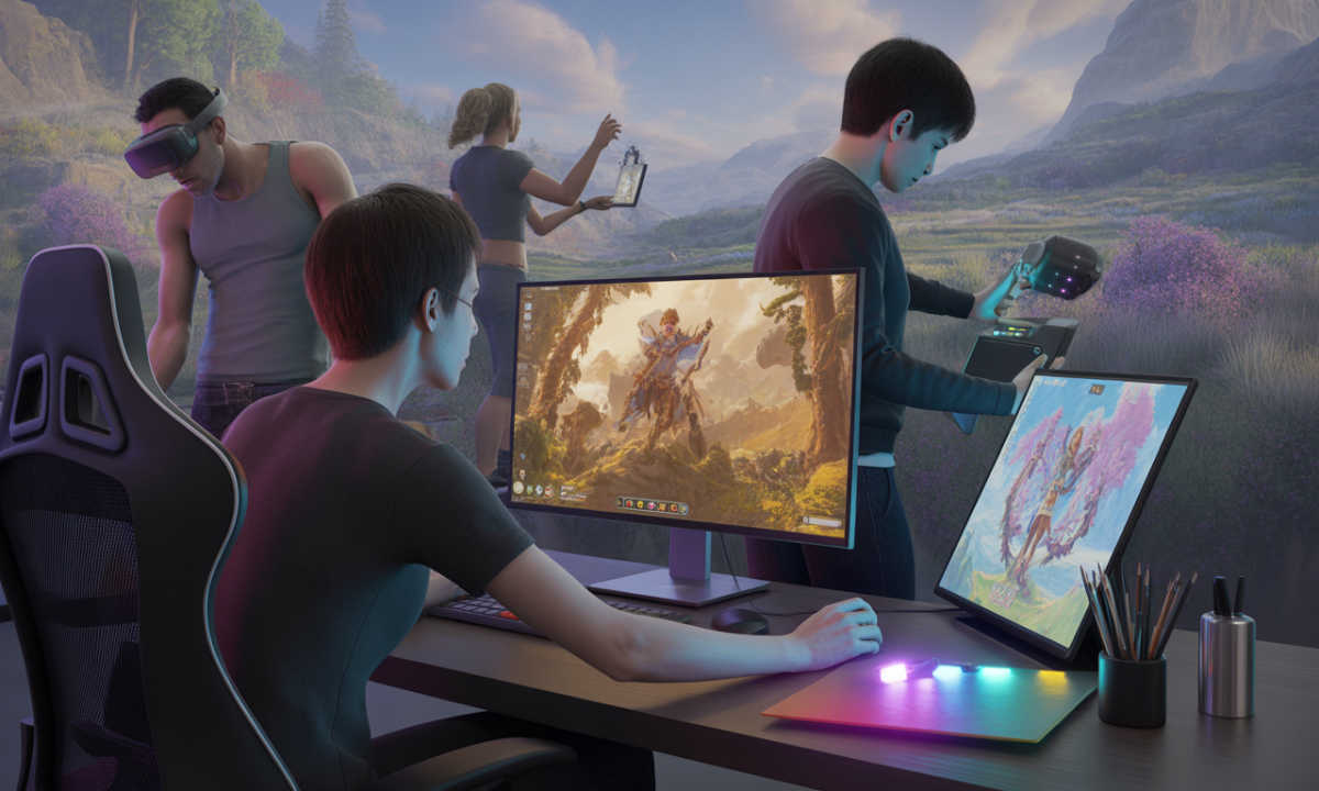 découvrez comment le gaming s’impose comme un nouvel espace de créativité, transformant la manière dont nous jouons, créons et innovons à travers les jeux vidéo.