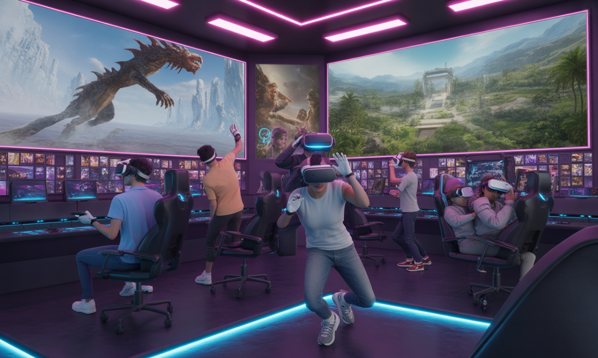 La réalité virtuelle révolutionne-t-elle le monde du gaming ? découvrez comment la réalité virtuelle transforme l'expérience des gamers et révolutionne le monde du jeu vidéo grùce à des technologies immersives inédites.