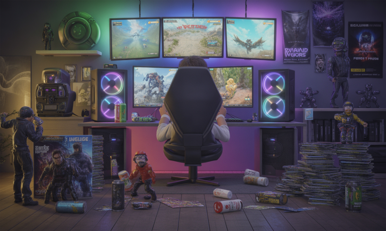 Le gaming : une passion dévorante ?