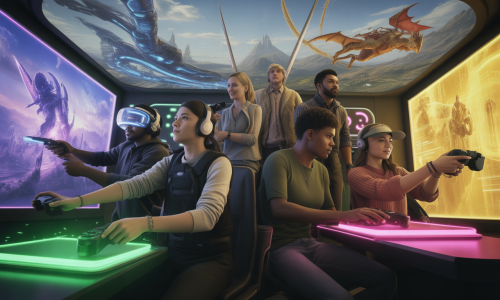 découvrez comment le gaming stimule le pouvoir de l'imaginaire, en plongeant les joueurs dans des mondes fantastiques et en développant créativité, réflexion et évasion. explorez le rôle unique du jeu vidéo dans l'univers de l'imagination.