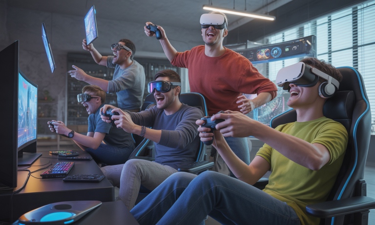 Le gaming : révolution de la technologie ludique ?